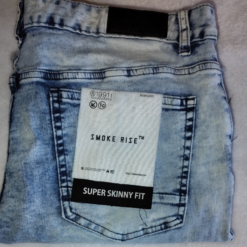 Men's Blue Jeans